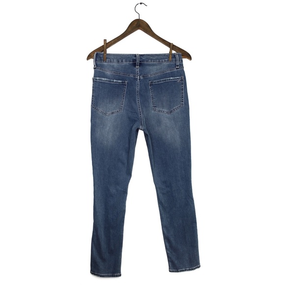 Sam Edelman NWT Seaside High Rise Skinny Distressed Jeans 28 6 - Picture 7 of 10